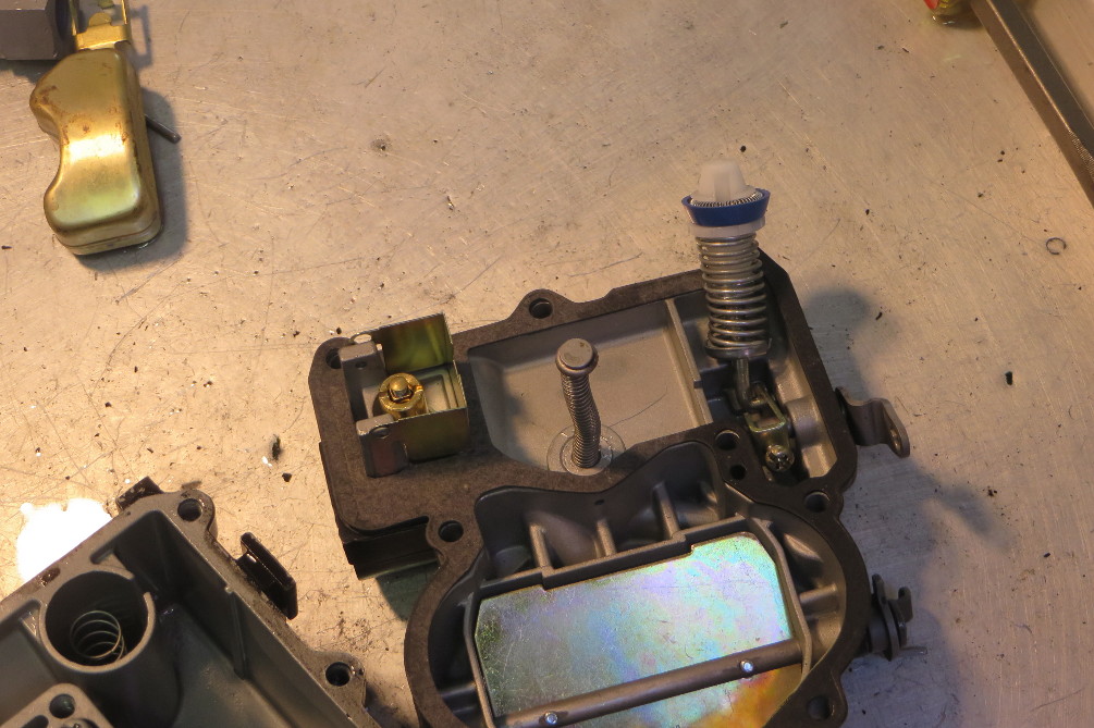 Mercarb Rebuild - pump